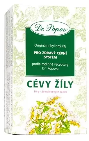 13027-dr.popov caj cevy zily 20x1.5g 13027-dr.popov caj cevy zily 20x1.5g